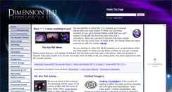 Desktop Screenshot of dimension1111.com